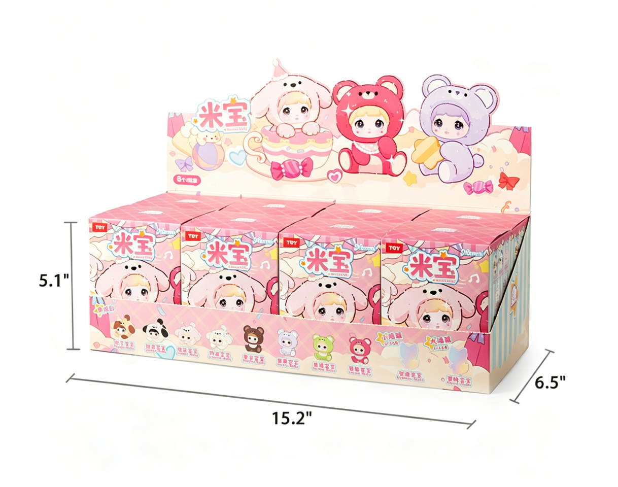 Nommi MIBAO V4 Series Plush Blind Box