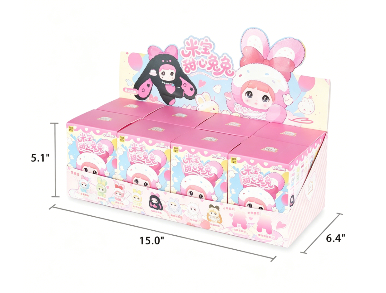 Nommi Baby Sweetheart Bunny Series Plush Blind Box