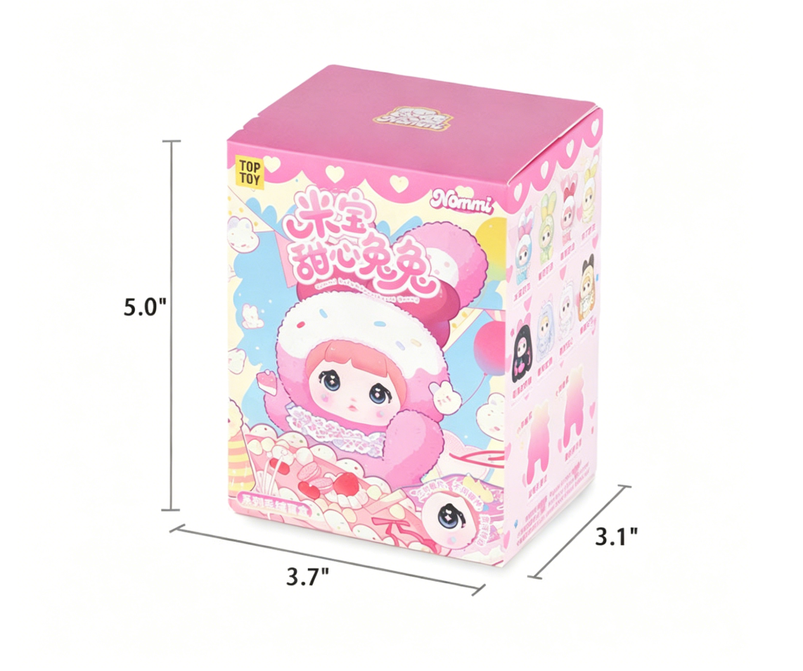 Nommi Baby Sweetheart Bunny Series Plush Blind Box
