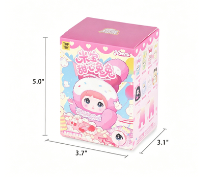Nommi Baby Sweetheart Bunny Series Plush Blind Box