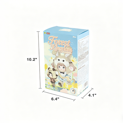 Nommi Forest Kingdom 5-Joint Articulated Plush Gift Series Action Figure Blind Box