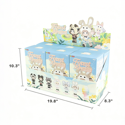 Nommi Forest Kingdom 5-Joint Articulated Plush Gift Series Action Figure Blind Box