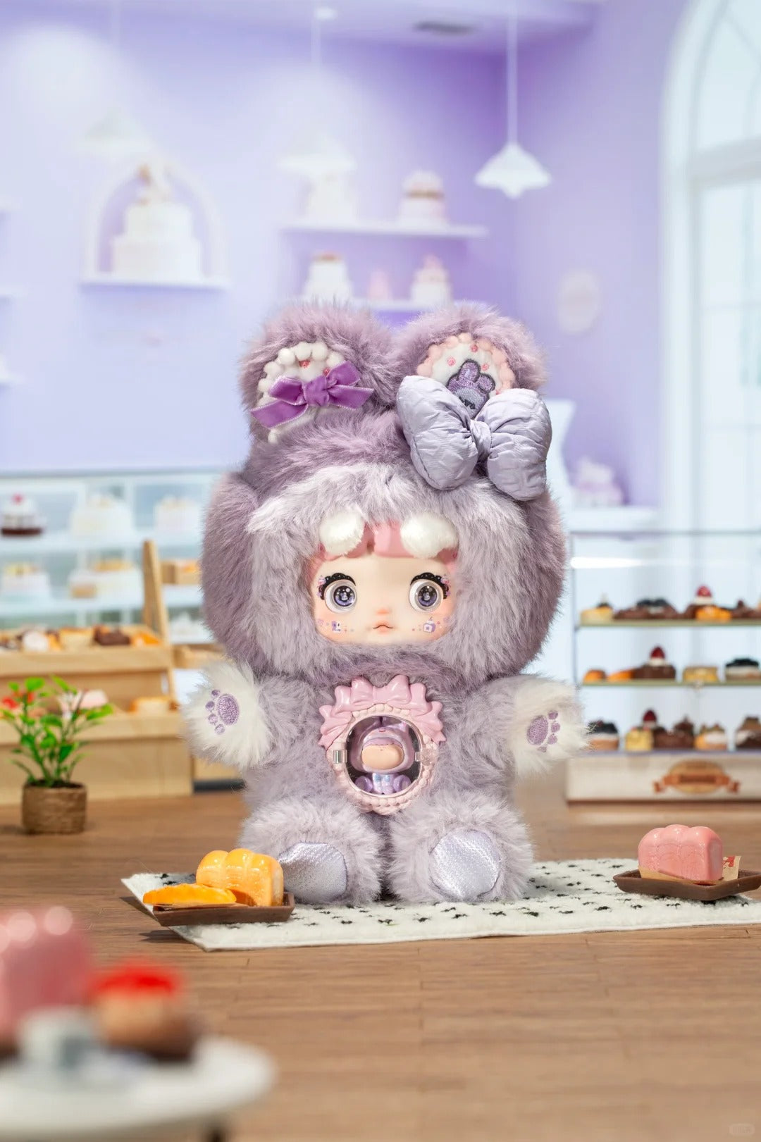 Nommi × Amarilith A Bite of Sweetheart Series Plush Blind Box
